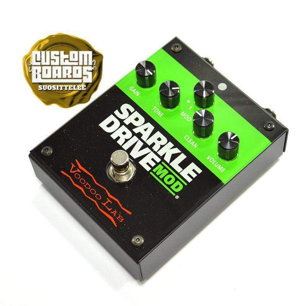 Voodoo Lab Sparkle Drive MOD Overdrive