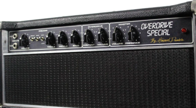 Dumble Overdrive Special ‑vahvistimen myytti ja legenda