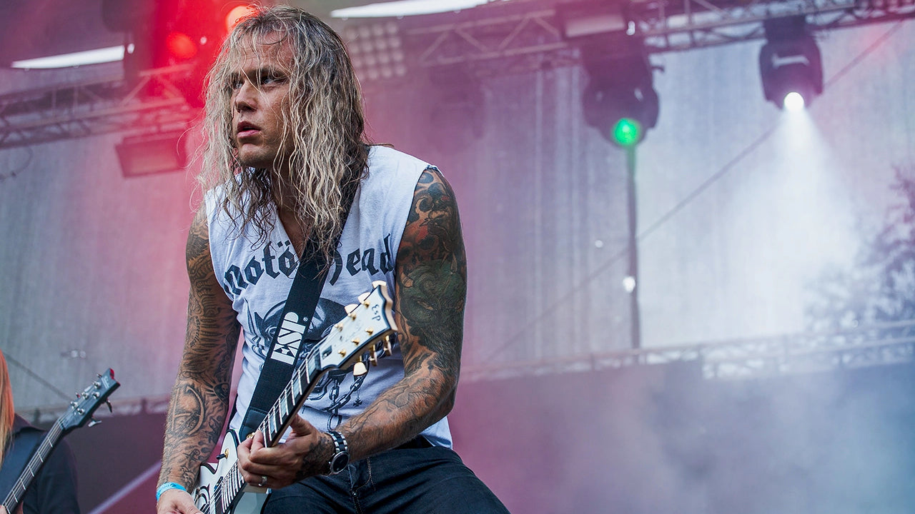 Euge Valovirta kyllästyi vuokravahvistimien ongelmiin ja mietti soundinsa uusiksi