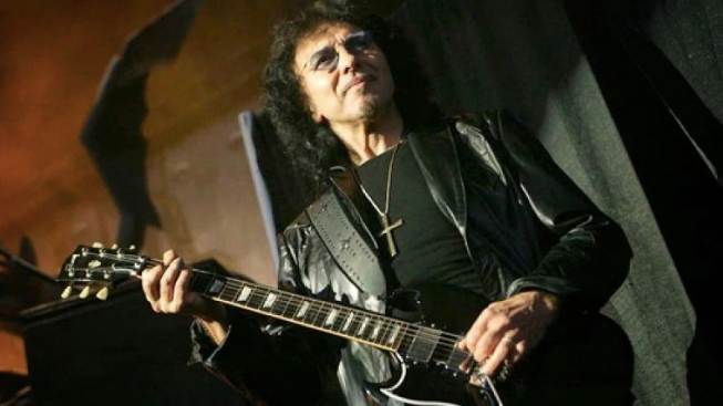 On vain yksi Tony Iommi