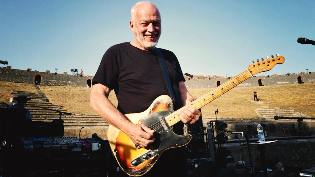 David Gilmour – the story behind the best guitar sound in the world