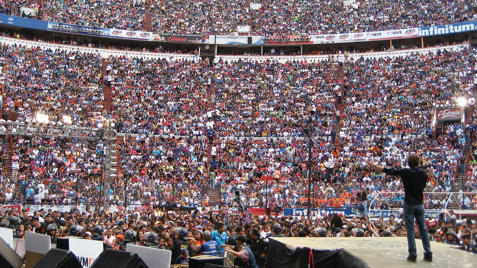 Ikimuistoiset keikat osa 2 - The Rasmuksen kanssa Meksikossa