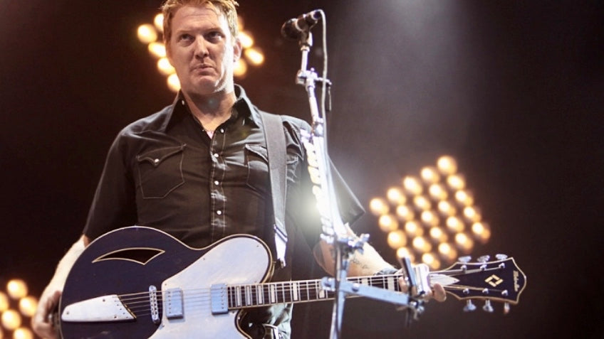 Josh Homme’s pedals, amplifiers and guitars in the spotlight