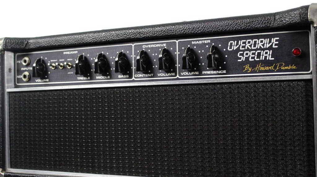 A mythical fame of a Dumble Amplifier
