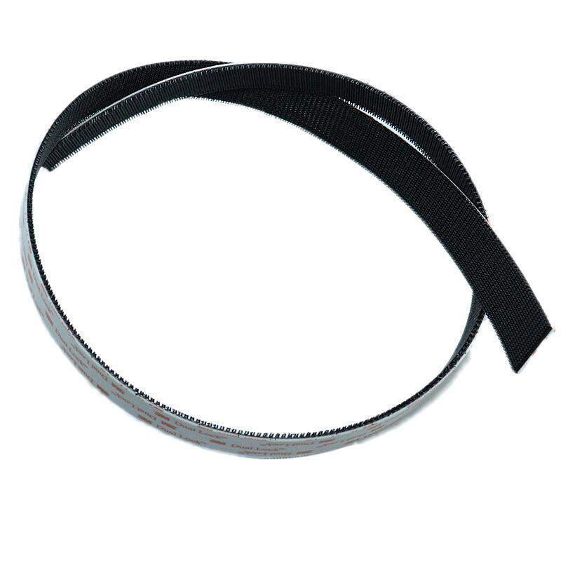 Custom Boards Dual Lock (3M SJ3551, black, 1 m) Custom Boards Finland