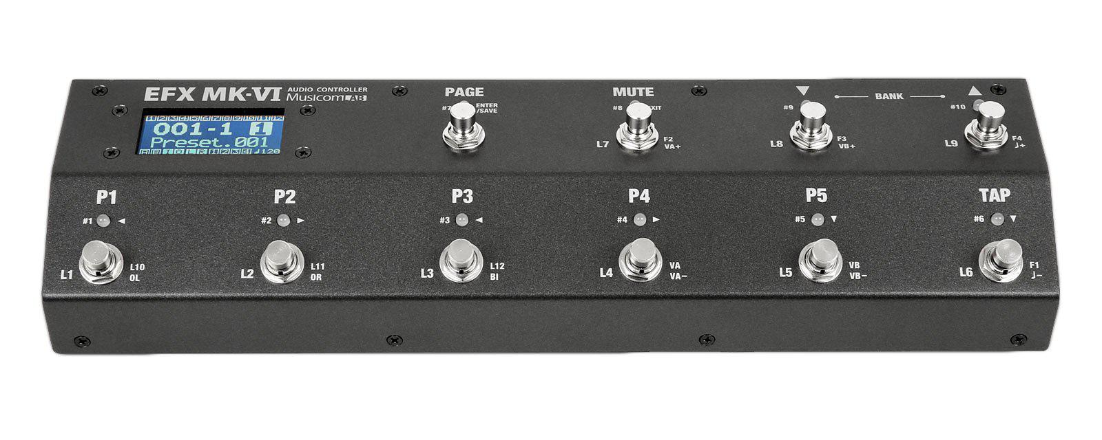 Musicom LAB EFX MKⅡ Audio Controller - 楽器、器材