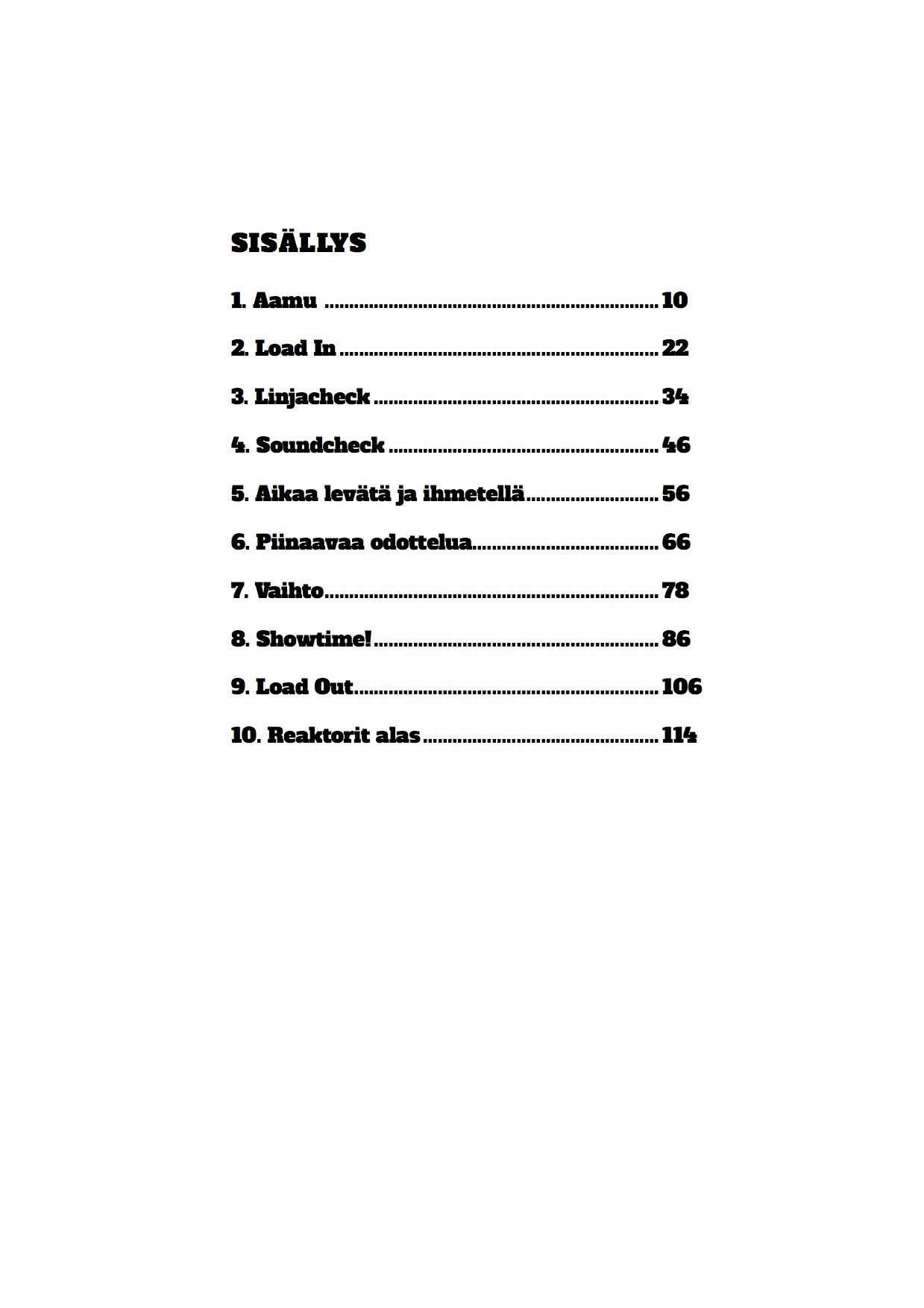 Keikkapäivä - 24 h kiertue-elämää (PDF tabletille) - Custom Boards Finland