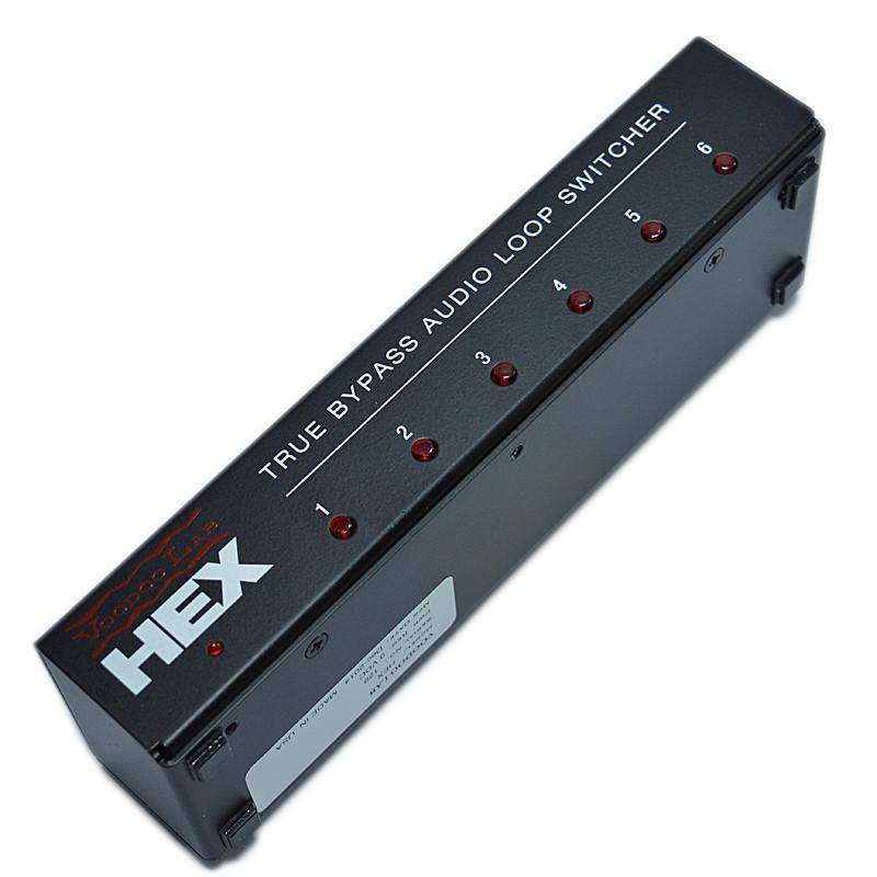 Voodoo Lab HEX Audio Loop Switcher Custom Boards Finland
